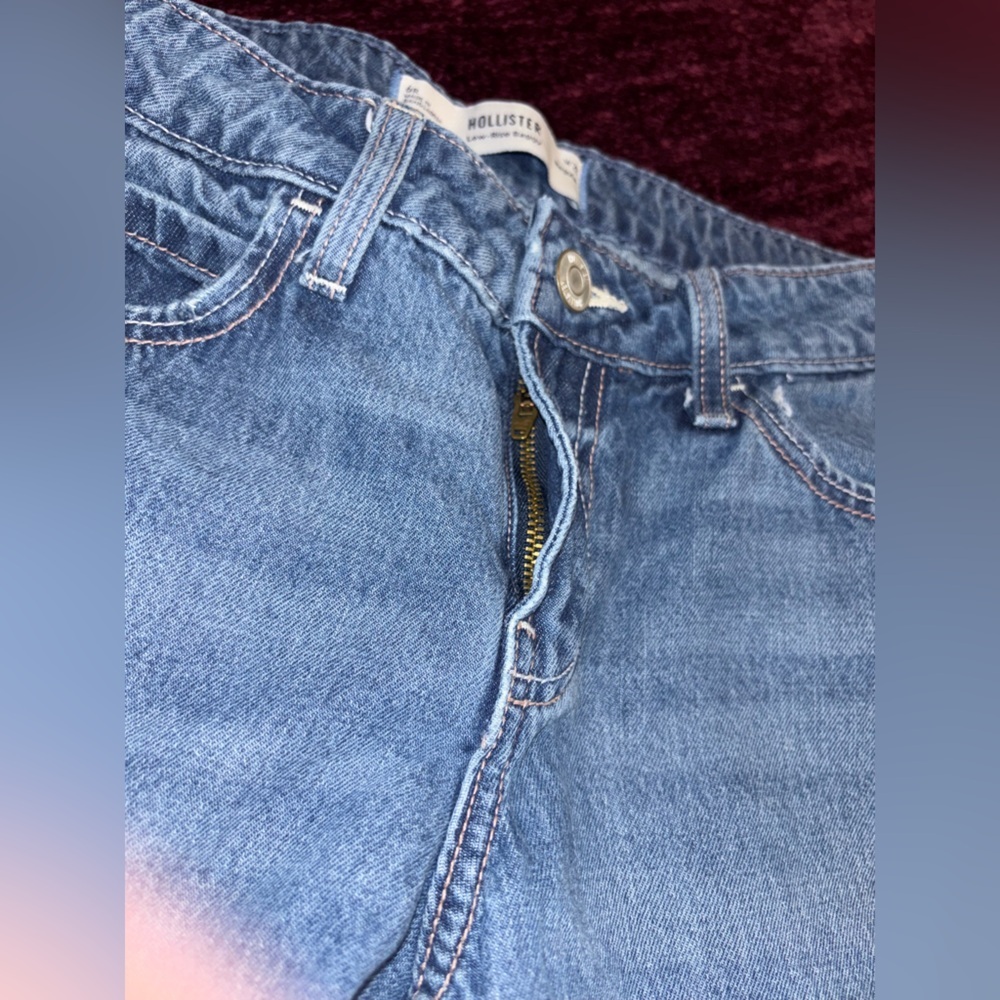 #112 Hollister Blue Denim Jeans - Picture 7 of 7
